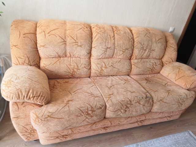 Продам: кресло и диван