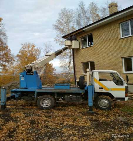 Предложение: Услуги автовышки