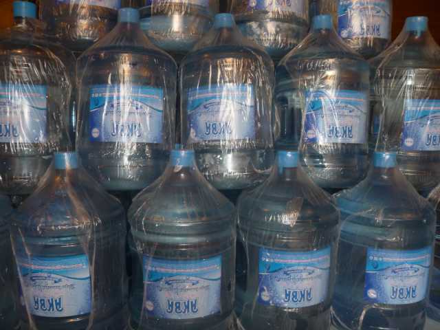 Предложение: Доставка питьевой, бутилированной воды