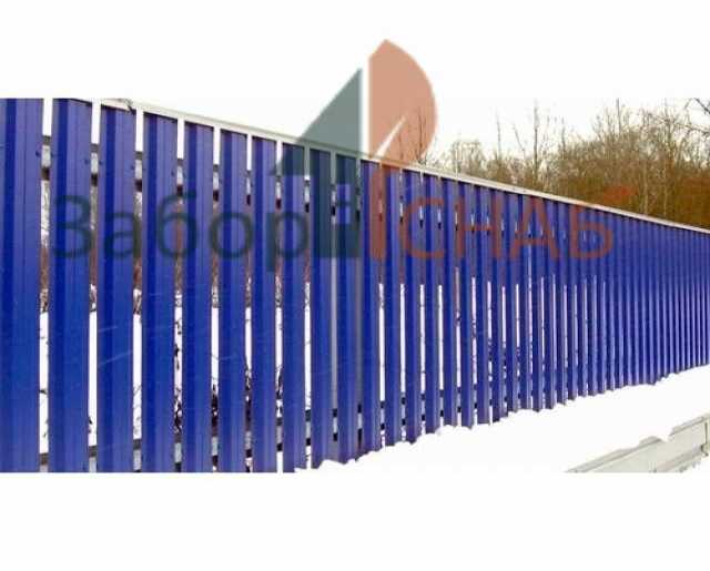 Продам: Забор из металлического штакетника