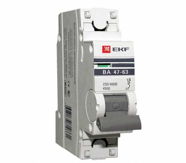 Продам: Автоматический выключатель EKF ВА 47-63