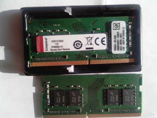 Продам: Sodimm DDR4 8Gb Kingston KVR21S15S8/8