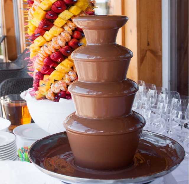 Предложение: Аренда шоколадных фонтанов