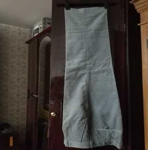 Продам: Новые серые вельветовые штаны