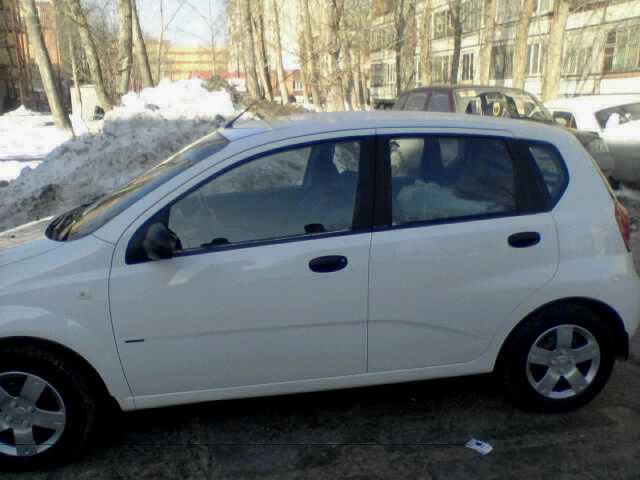 Продам: Chevrolet Aveo, 2007