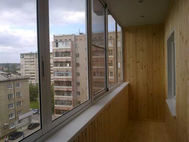 Предложение: остекление балконов
