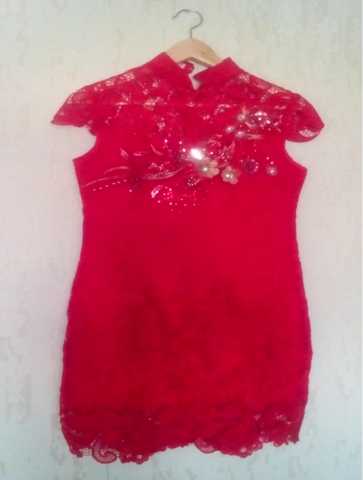 Продам: Красное вечернее платье