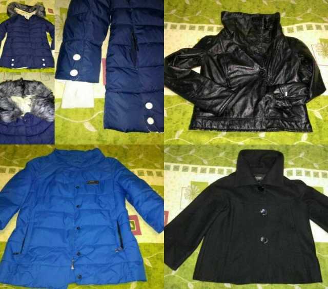 Продам: Куртки -пальто -парка - р.40-42-44