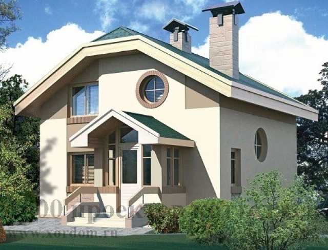 Предложение: Проект дома из кирпича 8 х 10 м