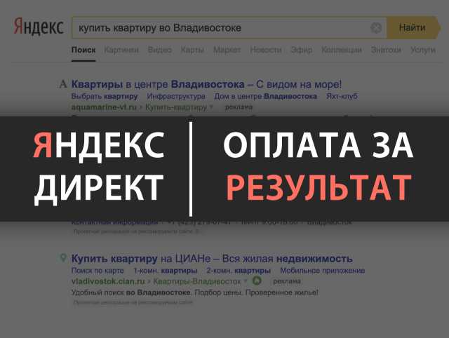 Предложение: Реклама в ЯндексДирект