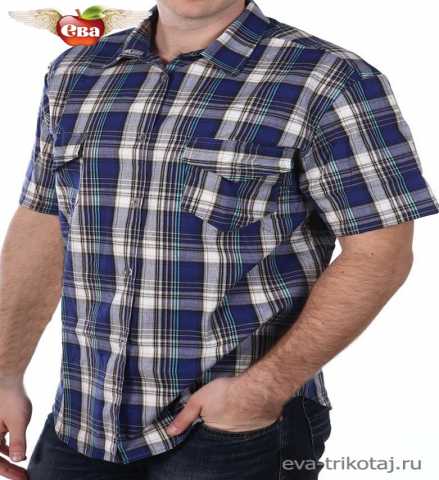 Продам: Рубашка мужская из шотландки оптом от фа