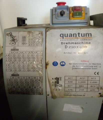 Продам: Станок токарный настольный Quantum D210x