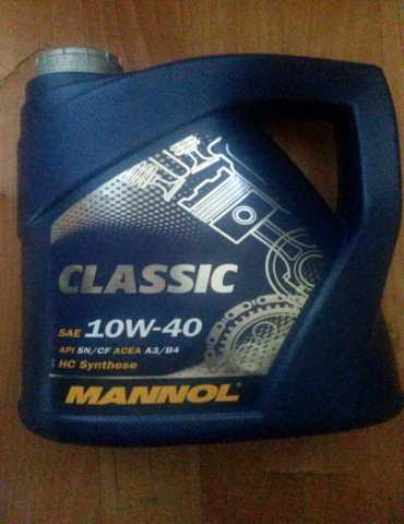Продам: Масло моторное MANNOL 10w 40, 5 Л
