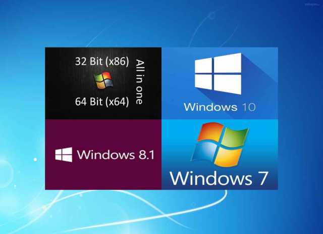 Предложение: Установлю лицензионный Windows 10 8.1 ,7
