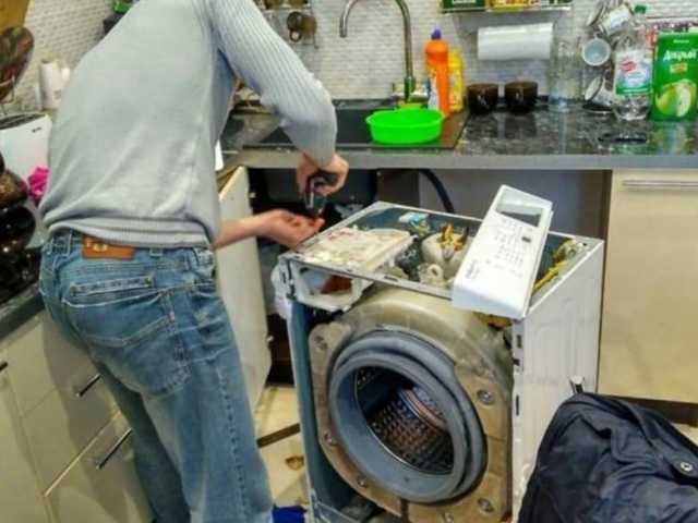 Предложение: Ремонт стиральных,посудомоечных машин