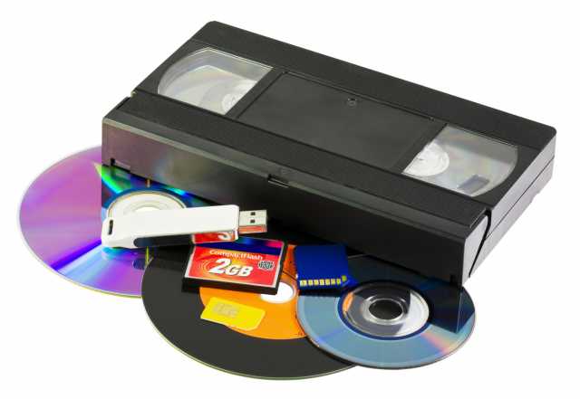Предложение: Оцифровка видеокассет на DVD или ФЛЭШКУ