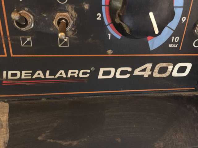 Продам: Сварочный аппарат Lincoln Idealarc DC400