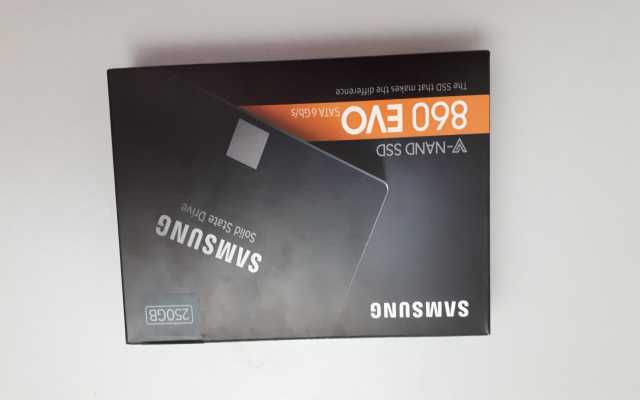 Продам: SSD-накопитель Samsung 860 EVO [MZ-76E25