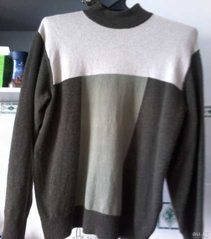Продам: Джемпер свитер мужской (чистошерстяной)