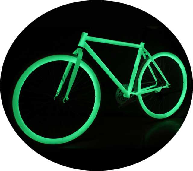 Продам: Светящаяся краска для велосипеда