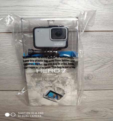 Продам: Камера GoPro Hero 7 White (новая)