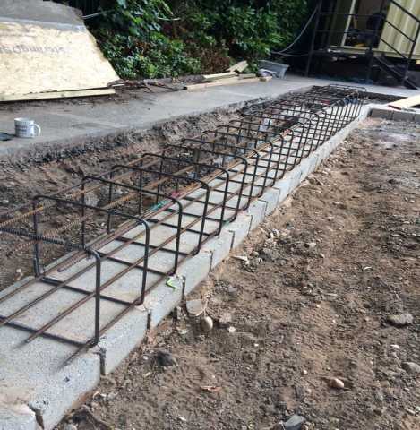 Предложение: Армирование бетона арматурой