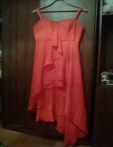 Продам: вечернее красное платье