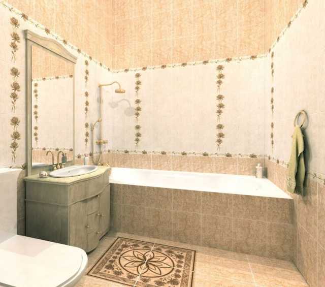 Предложение: Укладка кафеля, ванная комната под ключ.