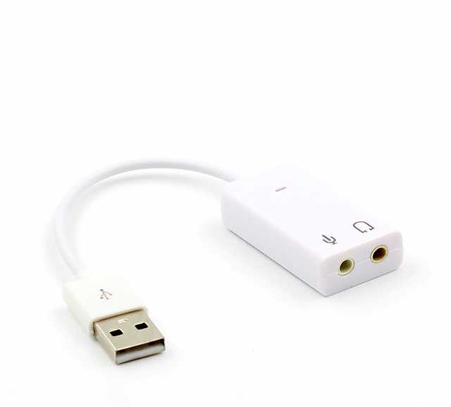 Продам: Внешняя звуковая карта (USB 2.0)
