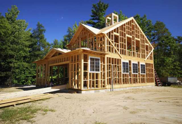 Предложение: Строительство деревянных домов, бань