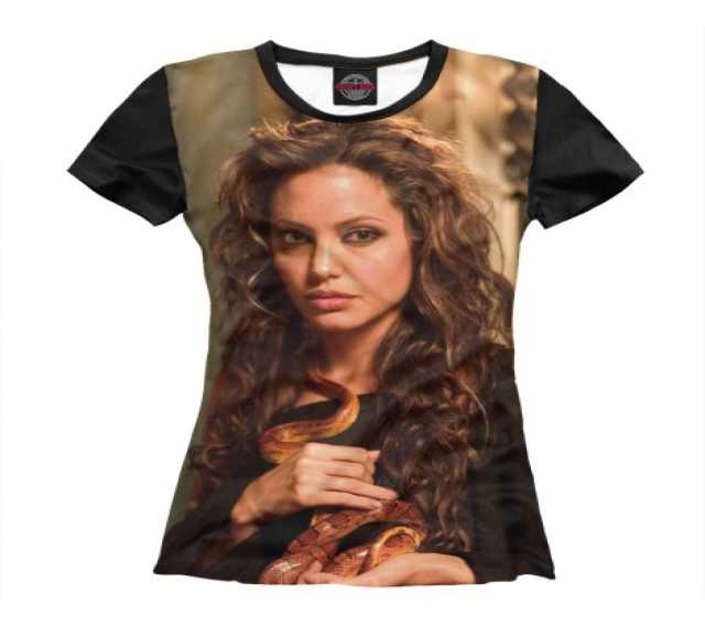 Продам: Женские футболки Анджелина Джоли 40-58р