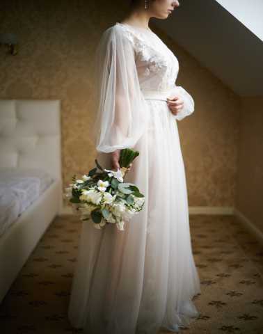 Продам: Свадебное платье Бохо-Рустик