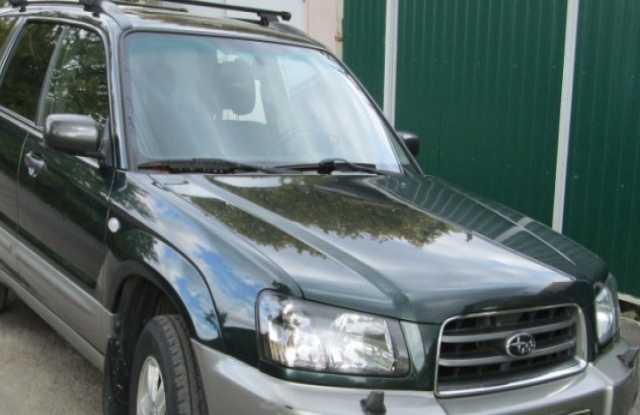 Продам: Subaru, Forester 2005г. тёмно зеленого ц