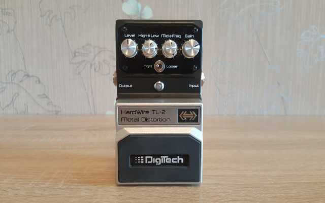 Продам: DigiTech HardWire TL-2 Metal Distortion