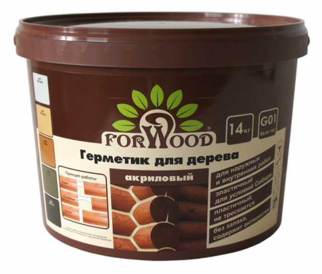 Продам: Герметик для дерева теплый шов Forwood
