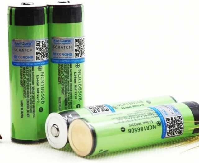 Продам: 18650 Li-ion аккумуляторы 3400 mAh с защ