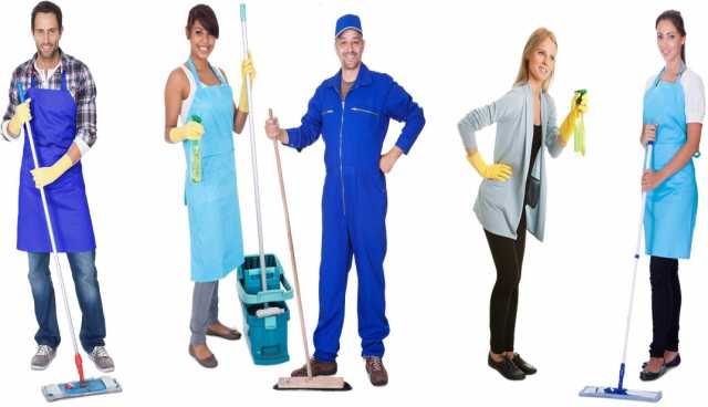 Предложение: Предлагаем услуги персонал для уборки