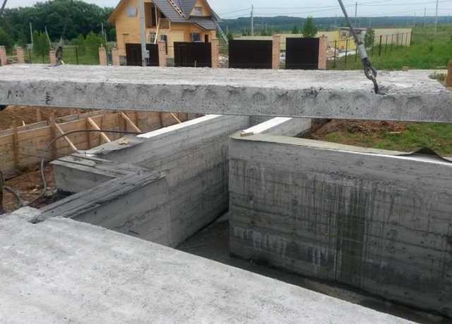 Предложение: Строим фундаменты всех типов из бетона