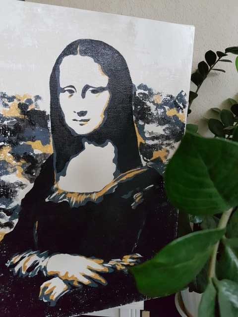 Продам: Картина "Мона Лиза"