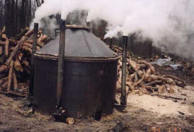 Предложение: Печь для производства древесного угля