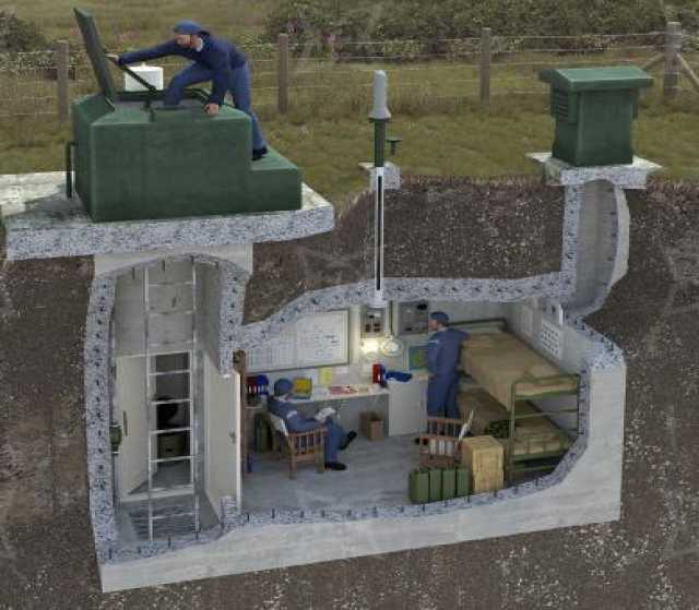 Предложение: Строим бункер на даче
