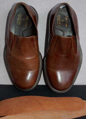 Продам: Ботинки кожаные мужские