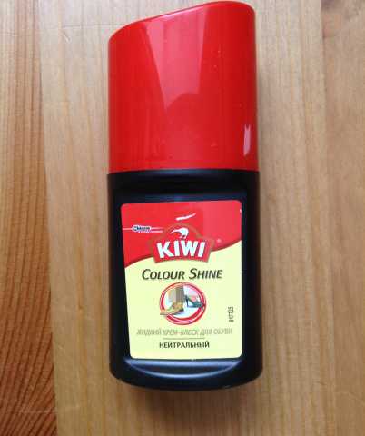 Продам: Жидкий крем-блеск Kiwi Нейтральный 50 мл