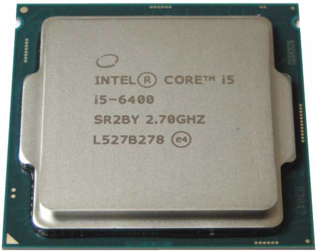 Продам: Процессор Intel Core i5-6400