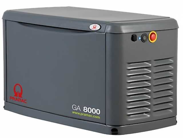 Продам: Газовый генератор Pramac GA8000 8kW
