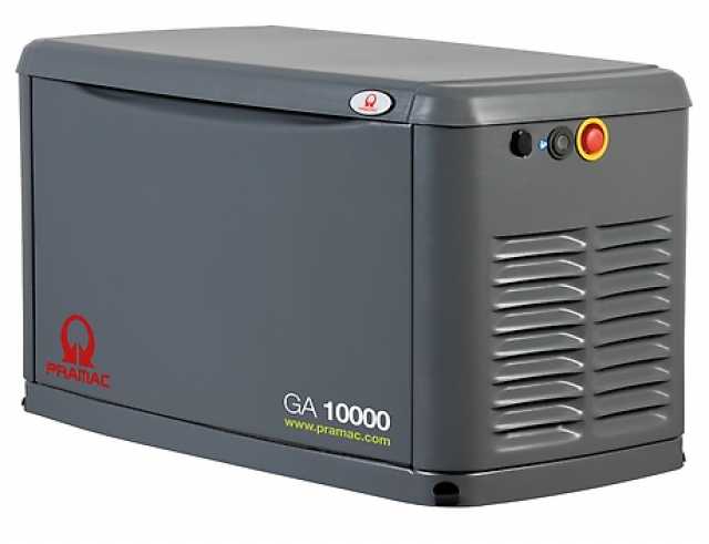 Продам: Газовый генератор Pramac GA10000 10 kW