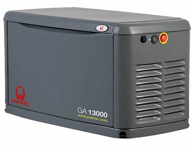 Продам: Газовый генератор Pramac GA13000 13 kW