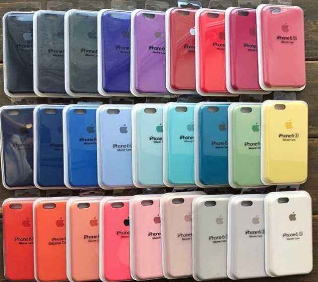 Продам: Чехлы Silicon Case Iphone