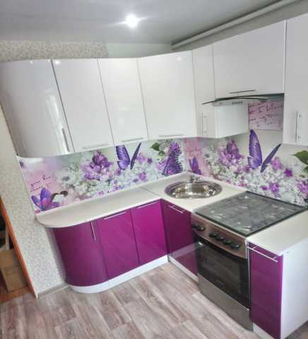 Продам: Кухня Глянец Белый Фиолет