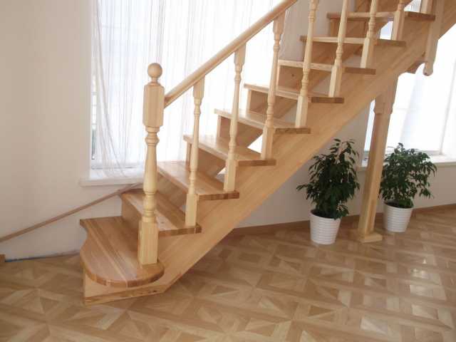 Предложение: Лестницы деревянные